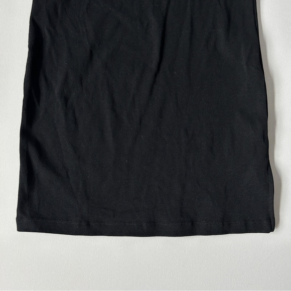 ASOS DESIGN Women’s Black Halter Neck Bodycon Mini Dress Size 8 - Picture 3 of 7